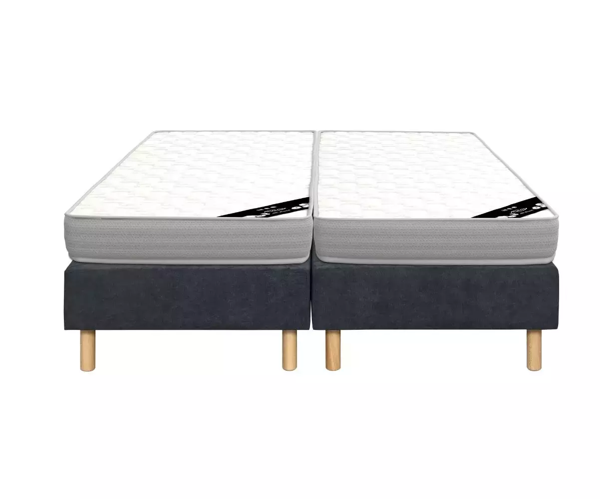 Ensemble Sommiers Senesi 1 place avec matelas Elbe