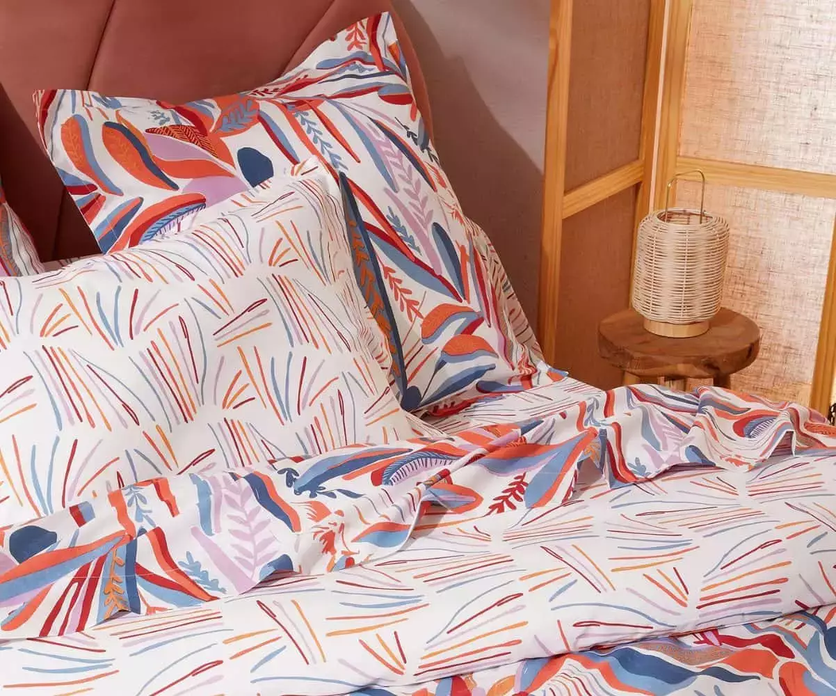 Zoom parure de lit adulte Lapasa