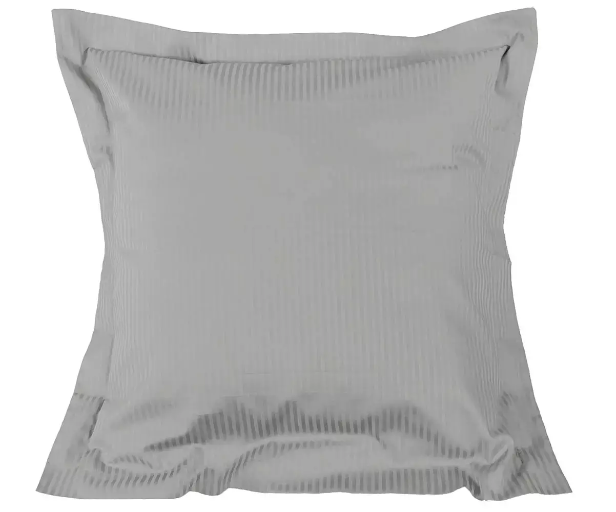 Taie d'oreiller Rondo gris clair