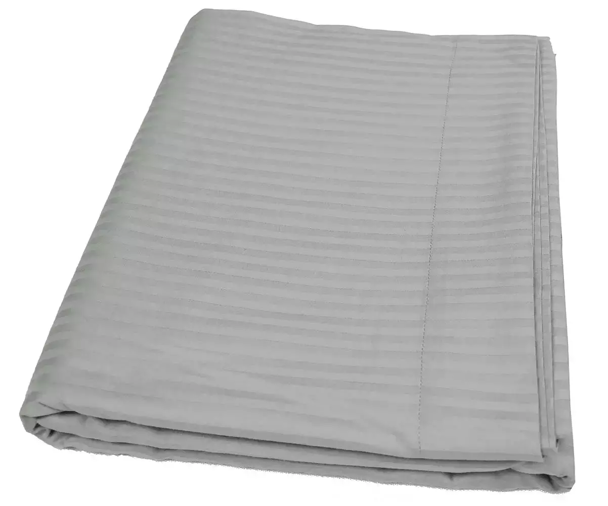 Drap plat Rondo gris clair