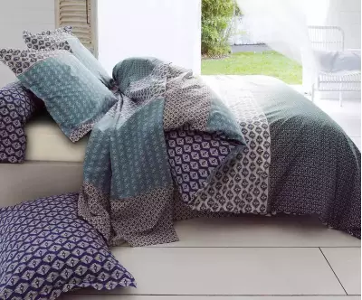 Taie d'oreiller à motifs
