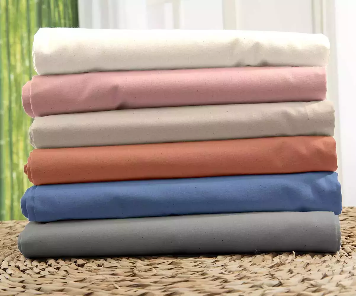 Coloris taies d'oreiller