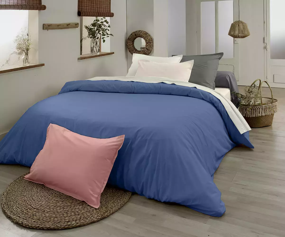Drap plat Crème