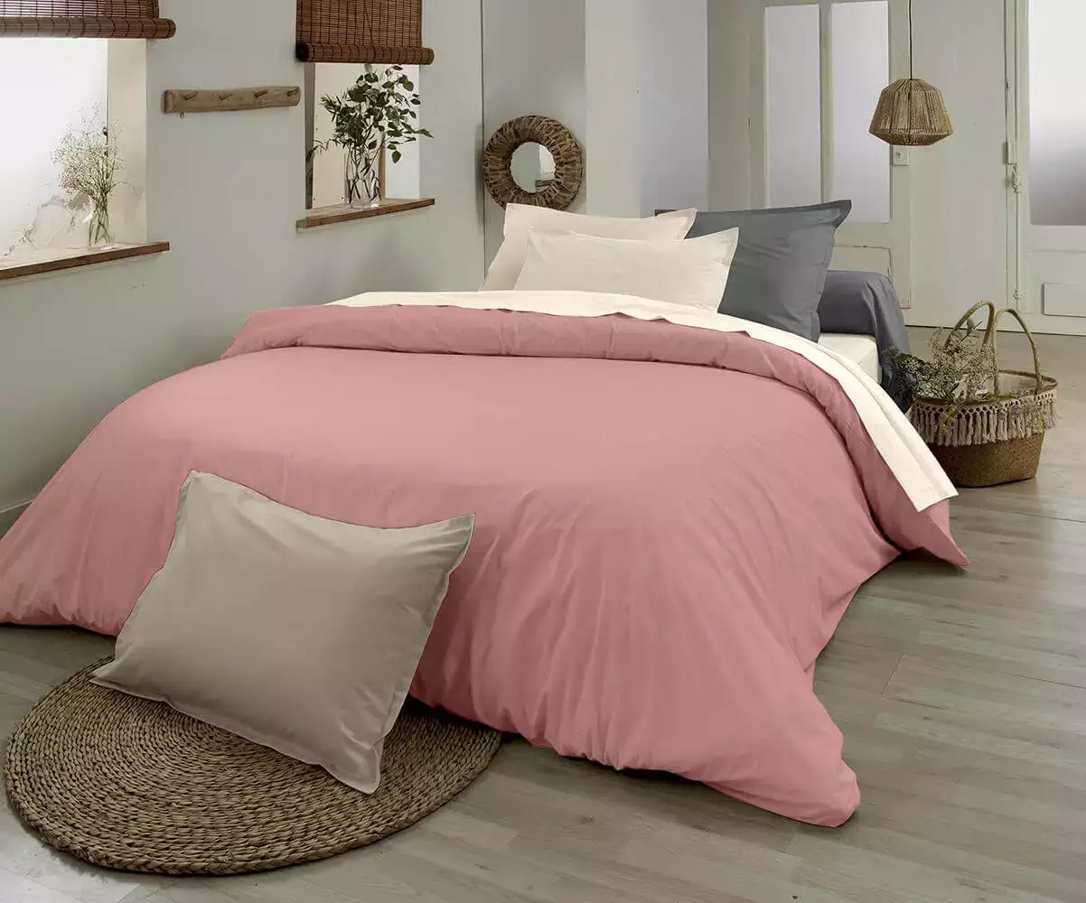 Drap plat Dalia Crème