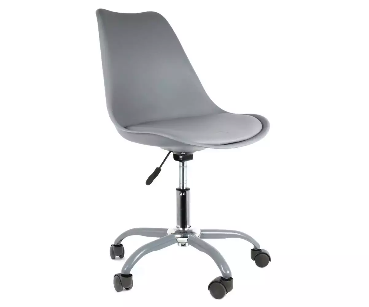 Chaise de bureau à roulettes