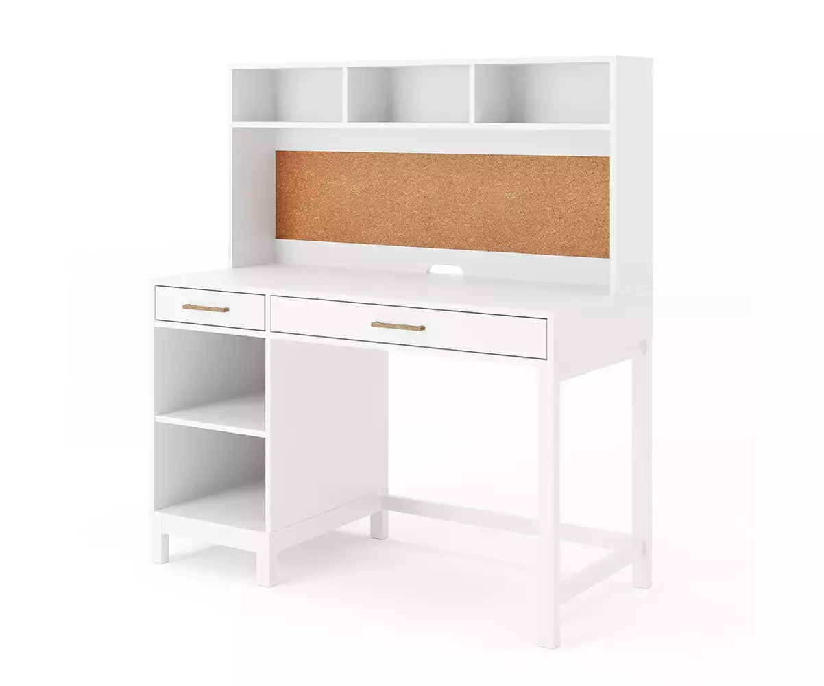 Bureau Kotu avec meubles de rangement