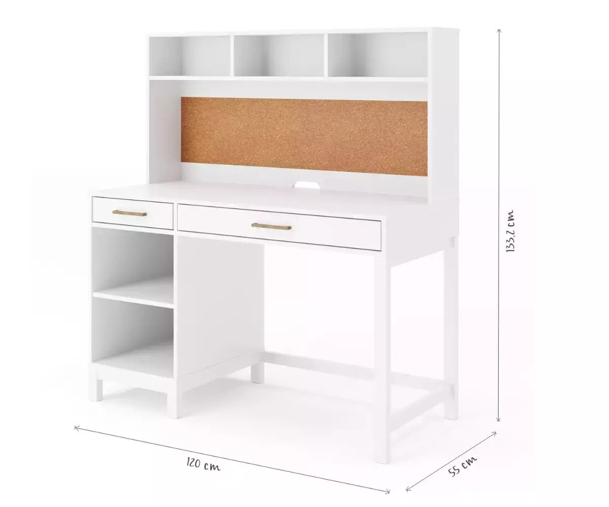 Dimensions du bureau Kotu