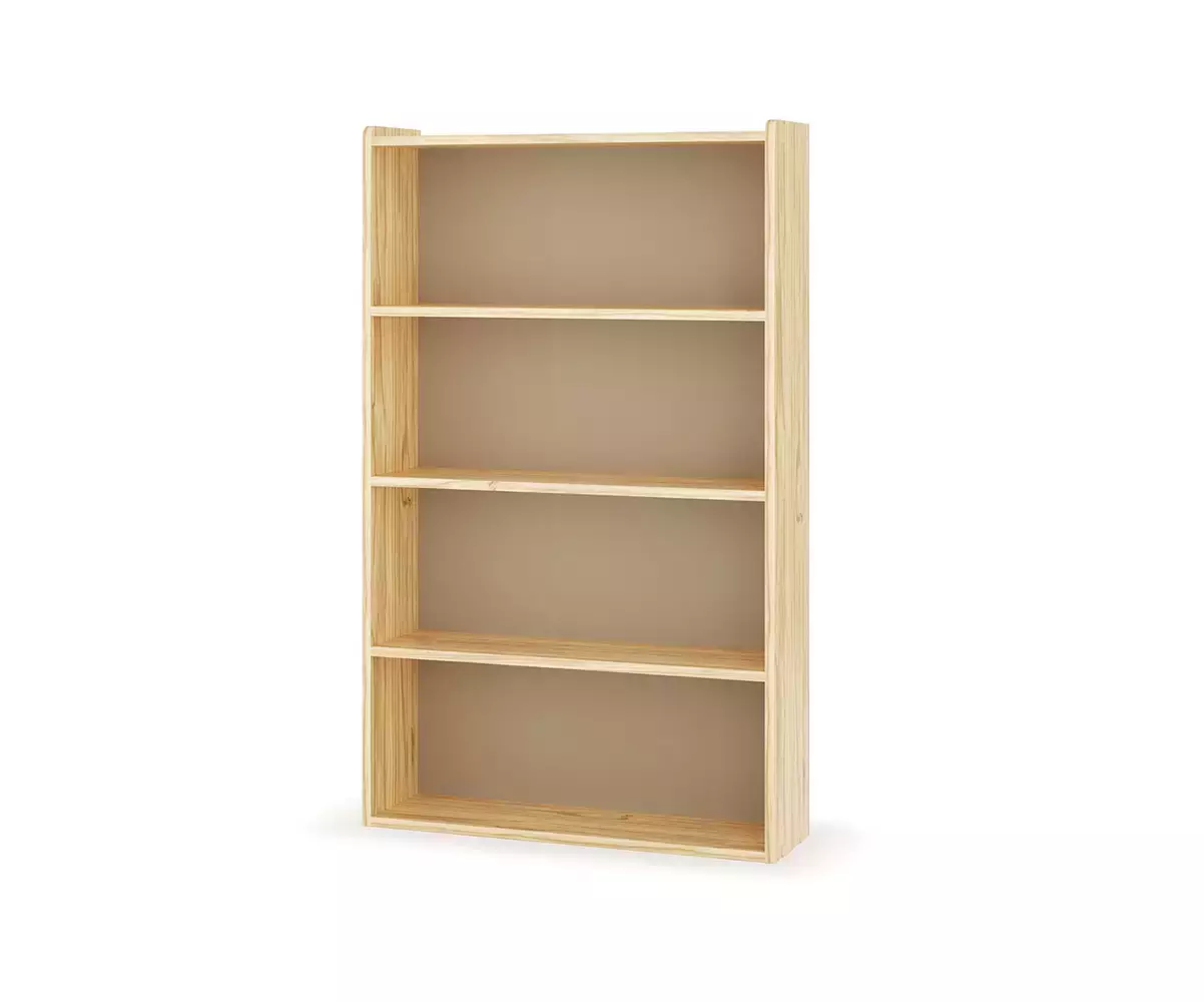 Etagère Fairview bois sans porte