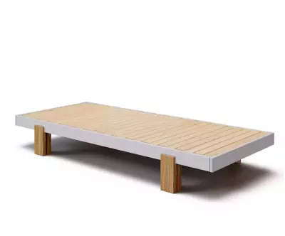 Lit extensible Keli fermé