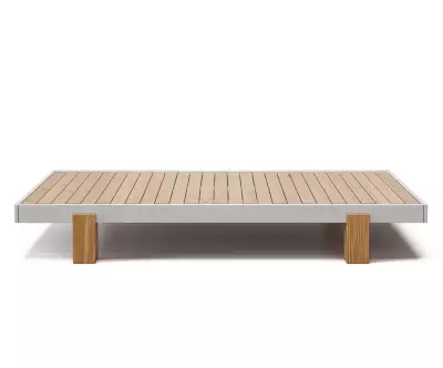 Lit extensible Keli ouvert