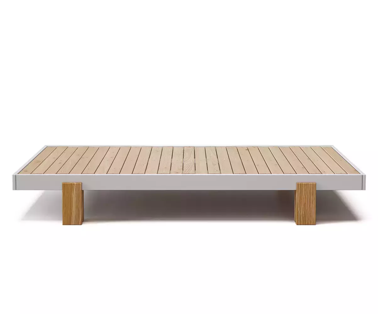 Lit extensible Keli ouvert