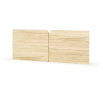 Portes bois pour bibliothèque Fairview