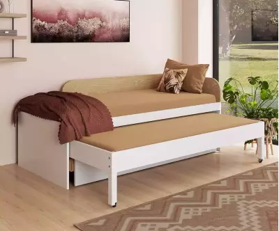 Second couchage semi ouvert pour le lit Lodlow
