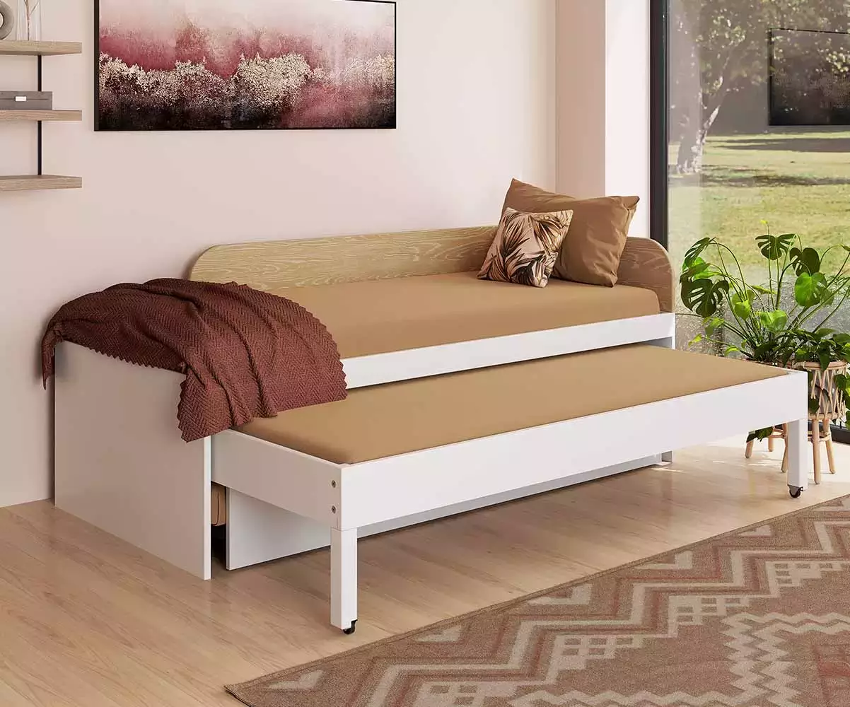 Second couchage semi ouvert pour le lit Lodlow