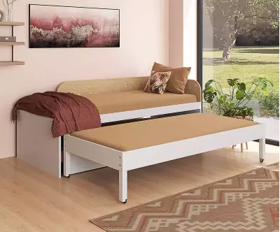 Lit Ludlow avec second couchage déplié et tiroir