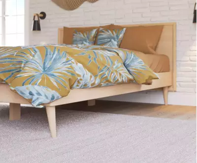 Lit double Galiote design