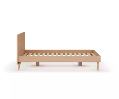 Lit 2 places Galiote tout en bois massif