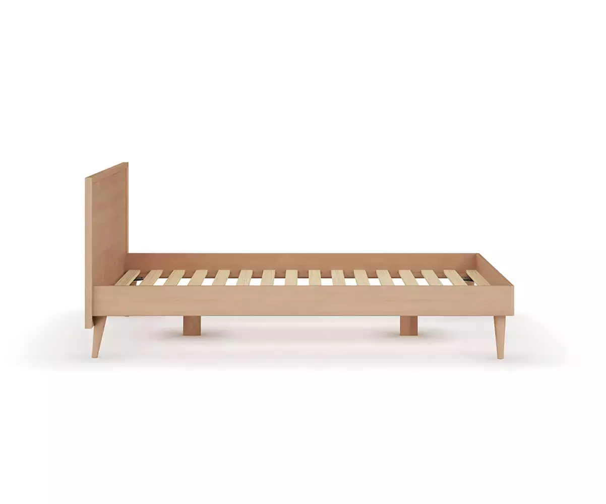 Lit 2 places Galiote tout en bois massif