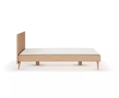 Lit 2 places Galiote tout en bois massif