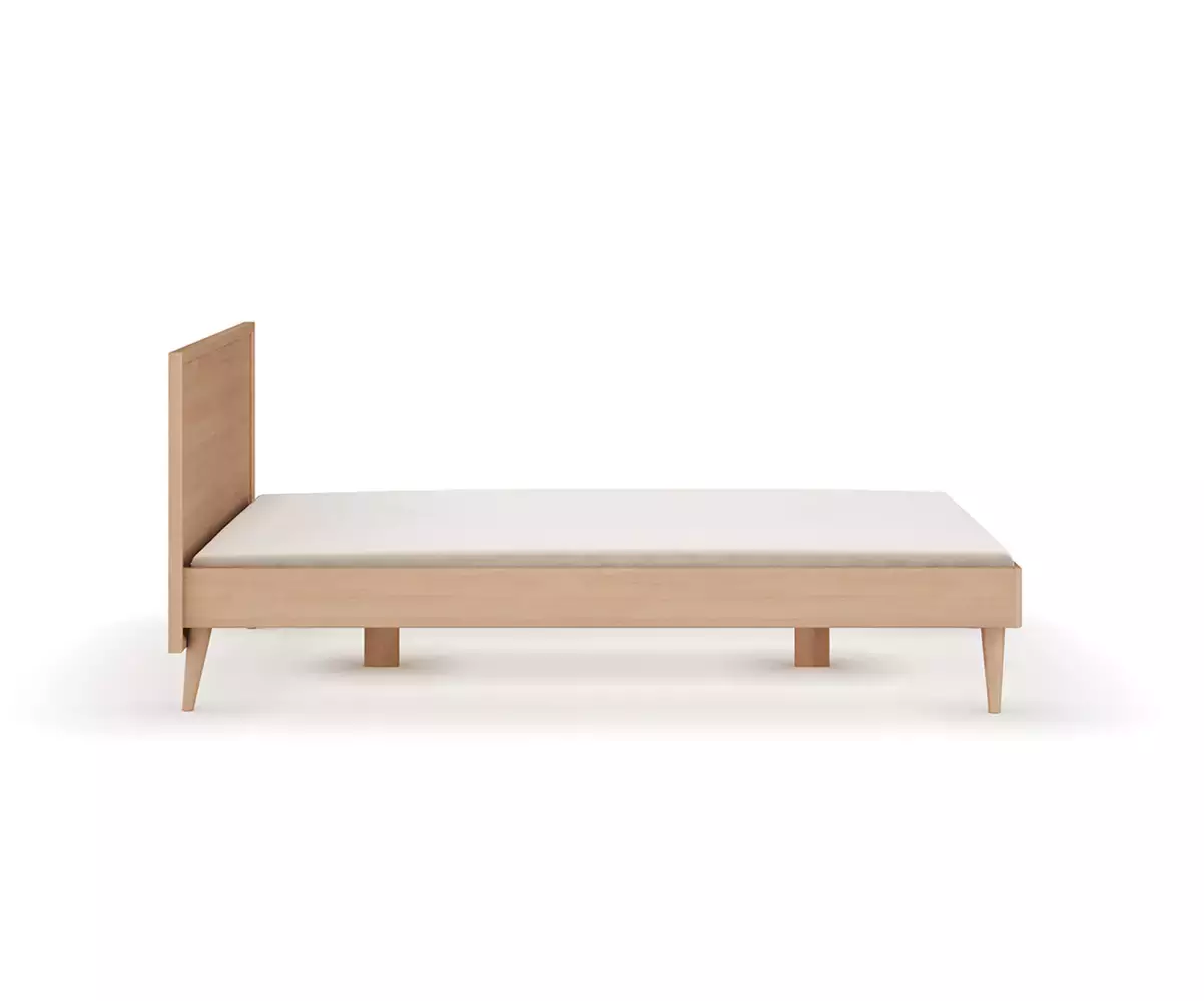 Lit 2 places Galiote tout en bois massif