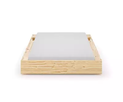 Lit 2 places avec matelas en option