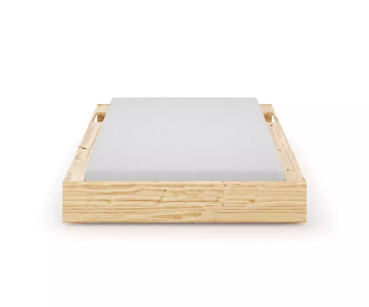 Lit 2 places avec matelas inclus