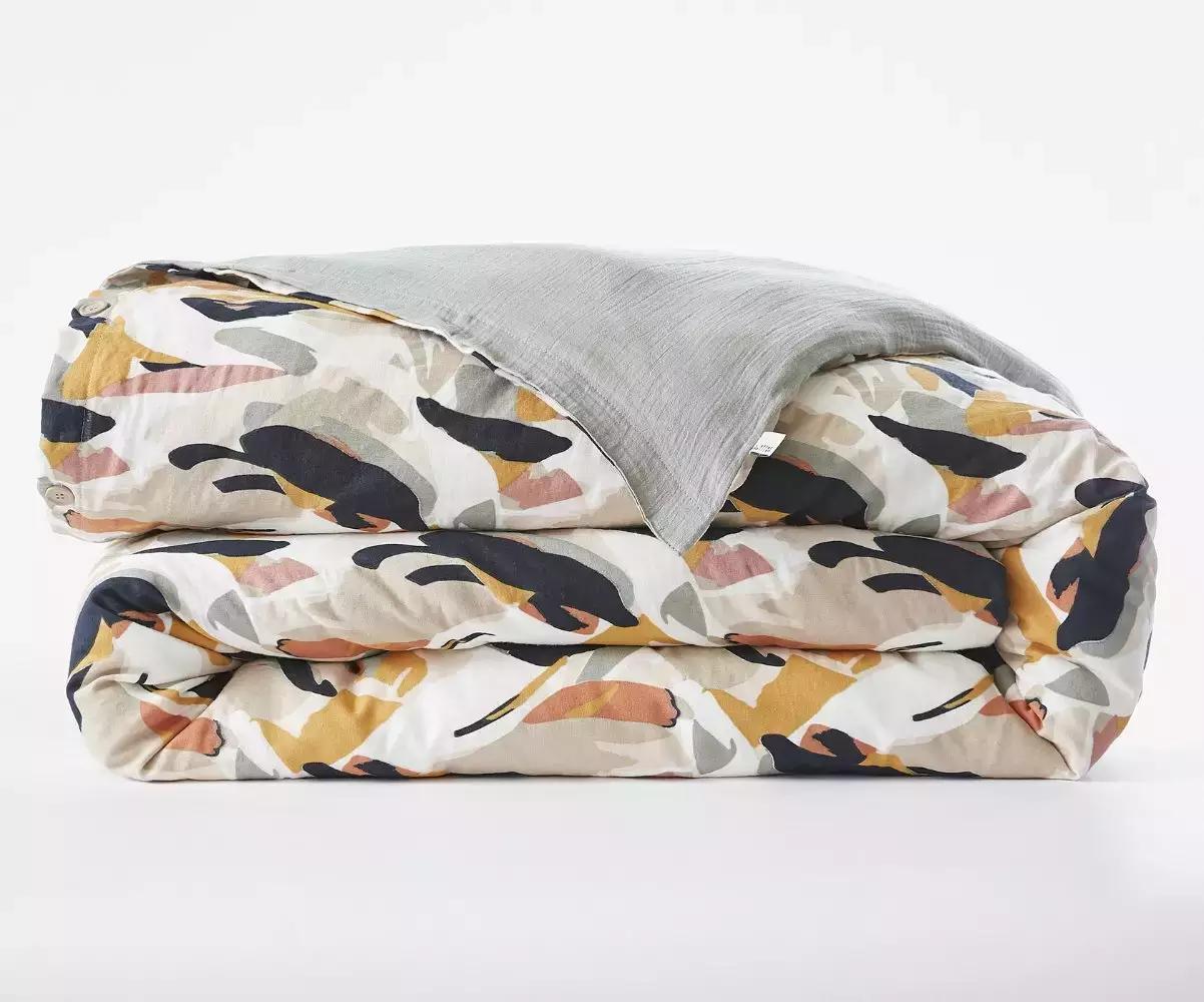 Couette composant la parure de lit
