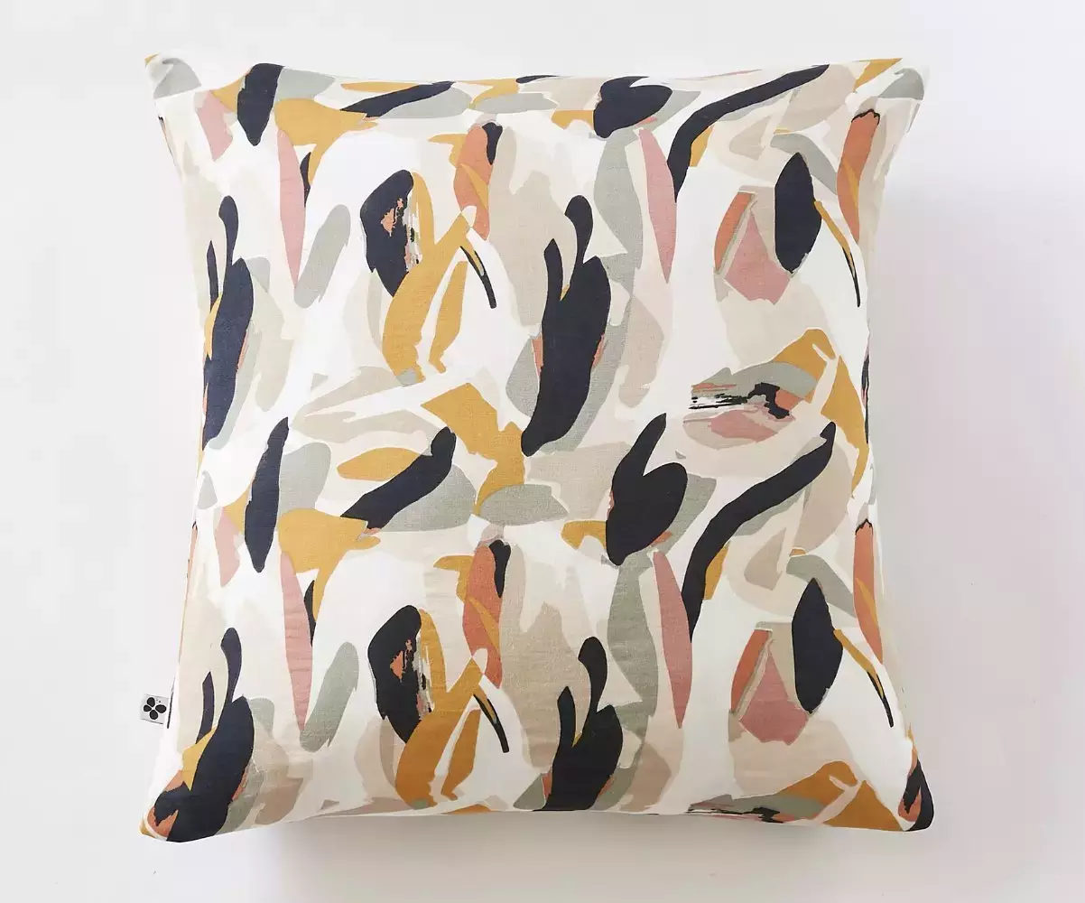 2 taies d'oreiller carrées