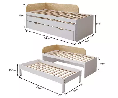 Dimensions du lit Ludlow