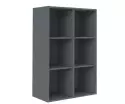 Meuble de rangement 6 cases Manta