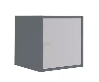 Porte 1 case blanche