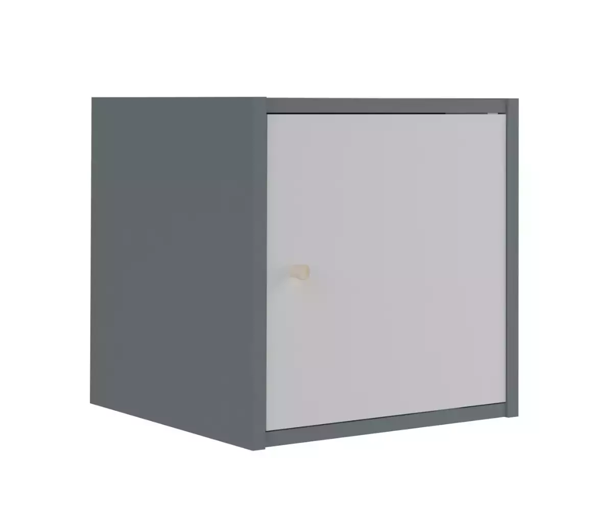Porte 1 case blanche