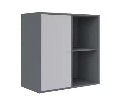 Porte 2 cases Manta blanche