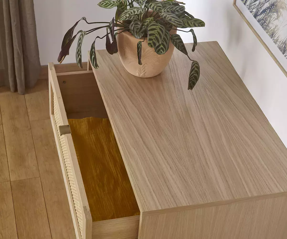 Plateau de la commode Bénarès