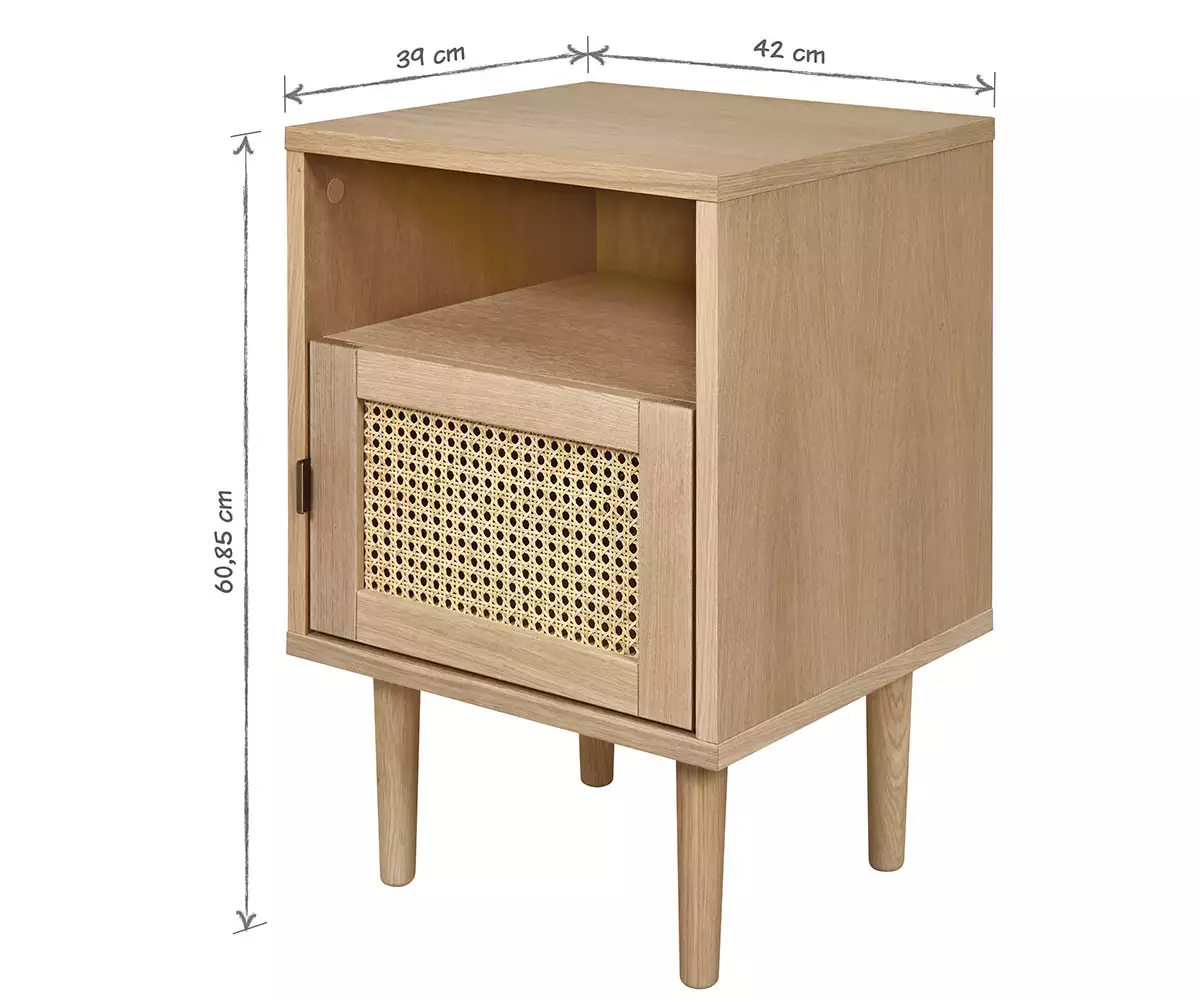 Dimensions du chevet Bénarès