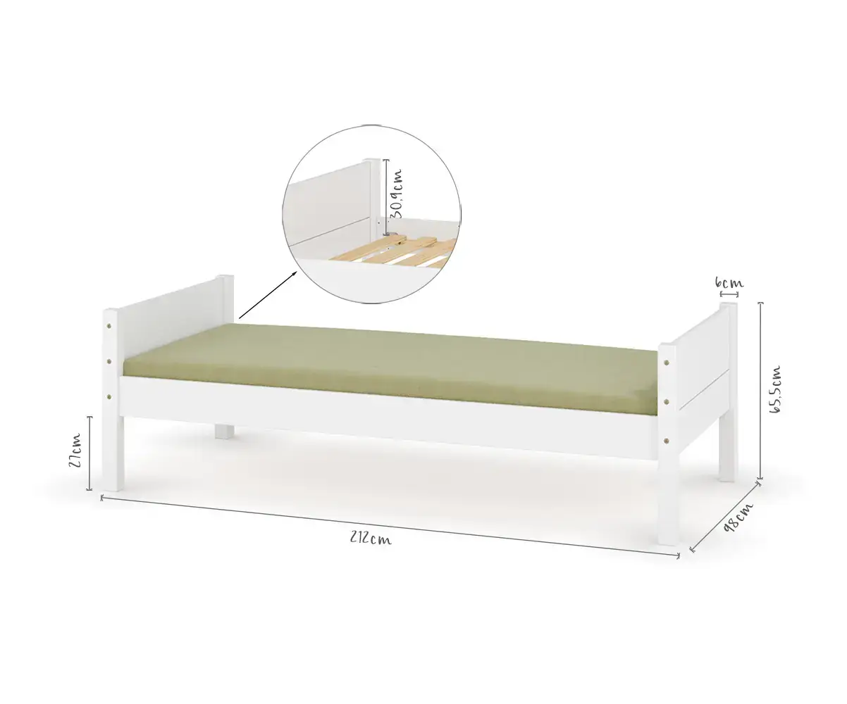 Lit adulte Alto 90x200