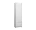 Colonne de rangement fermée pour lit escamotable Helios