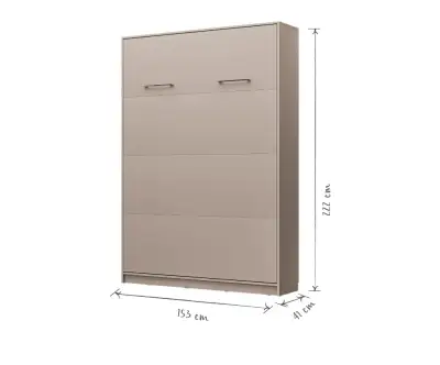 Lit Escamotable 2 Places avec Matelas Helios Adulte