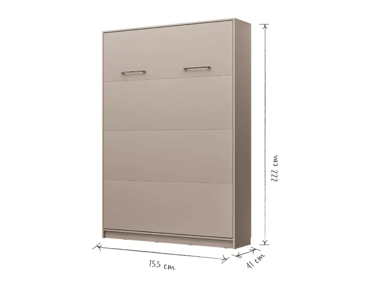 Lit Escamotable 2 Places avec Matelas Helios Adulte