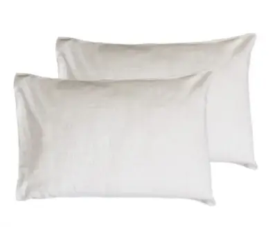 Lot de 2 protège oreiller 50x70 cm