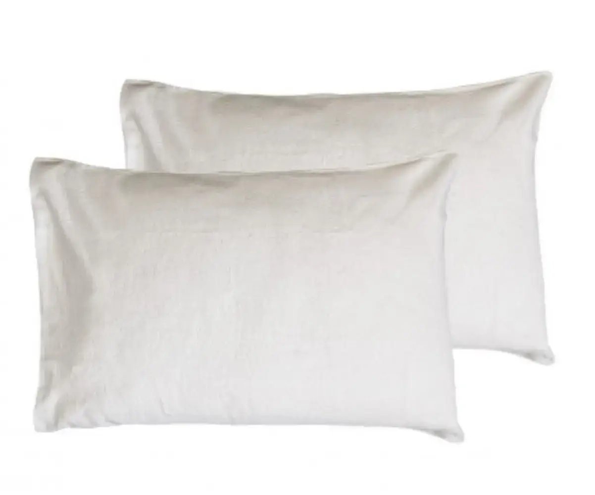 Lot de 2 protège oreiller 50x70 cm