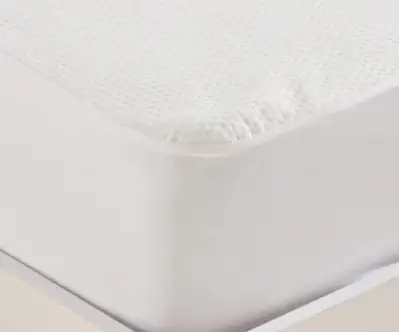 Protège matelas en 50% bambou / 50% polyester