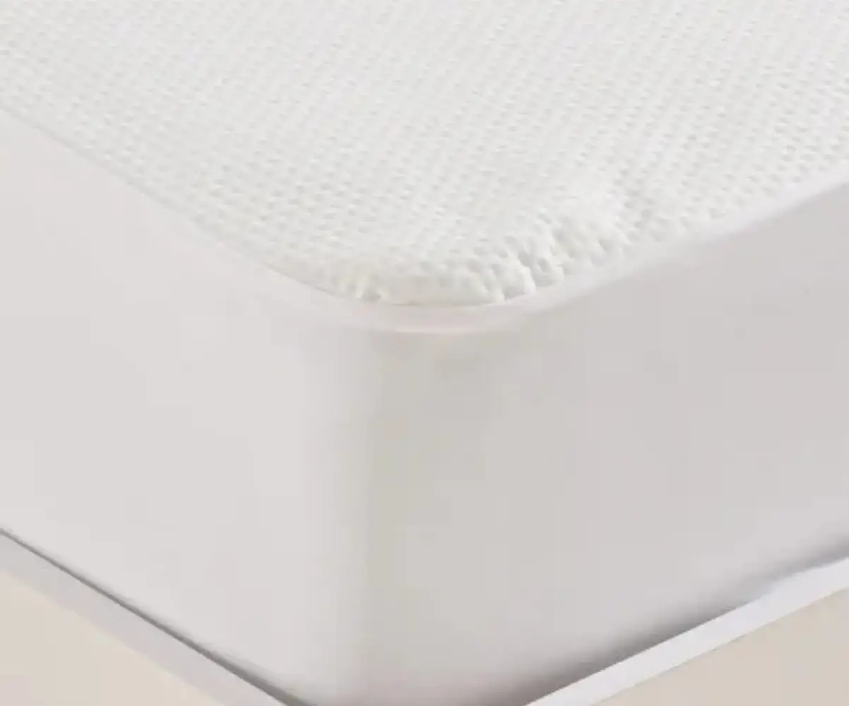 Protège matelas en 50% bambou / 50% polyester