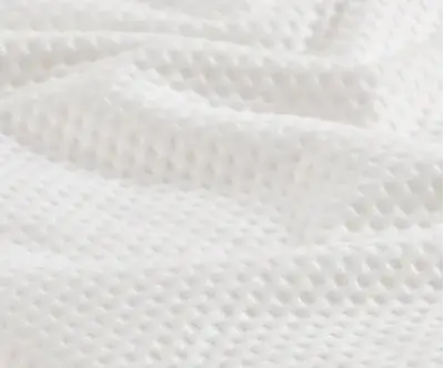 Zoom sur le protège matelas
