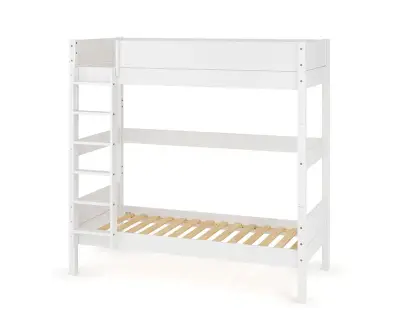 Lit superposé haut Alto échelle grand côté blanc