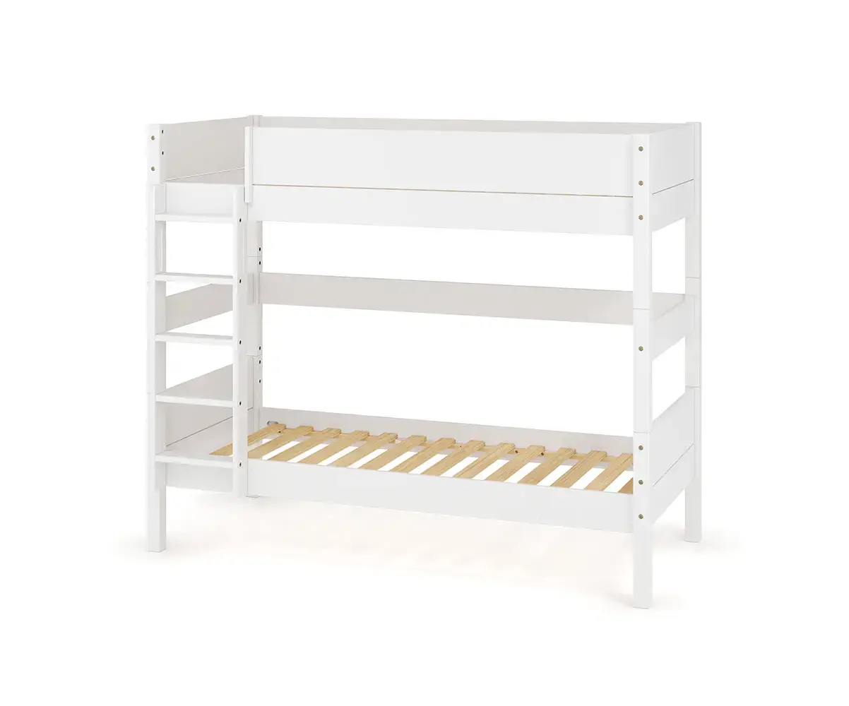 Lit superposé medium Alto échelle grand côté blanc