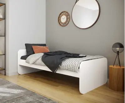 Lit Lanai pour adulte blanc