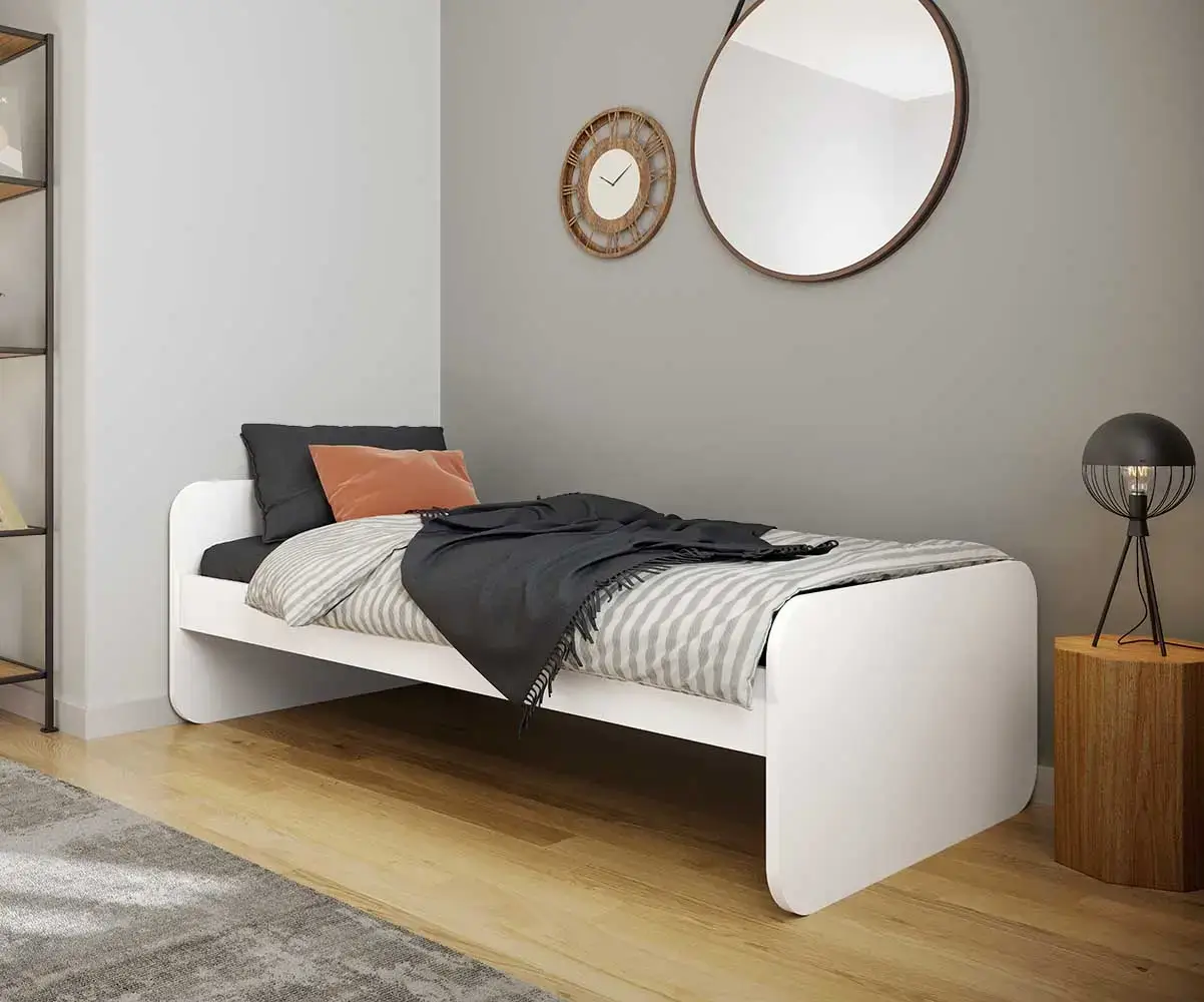 Lit Lanai pour adulte blanc