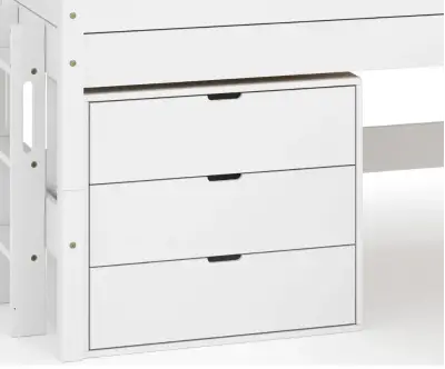Commode Alto blanche