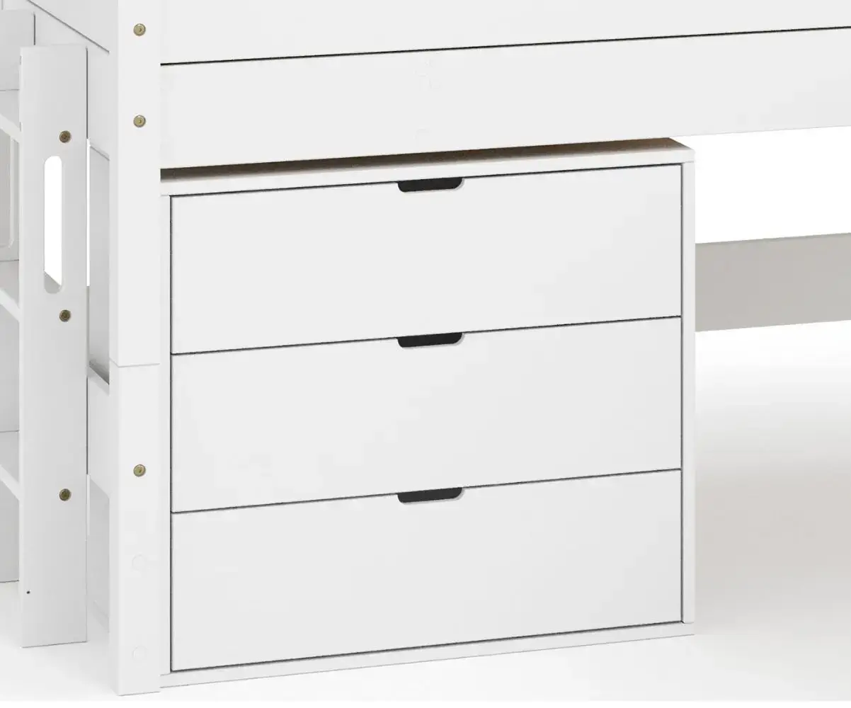 Commode Alto blanche